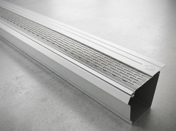 Aluminum Micro-Mesh Gutter Guard (5-Pack, 3ft Sections)