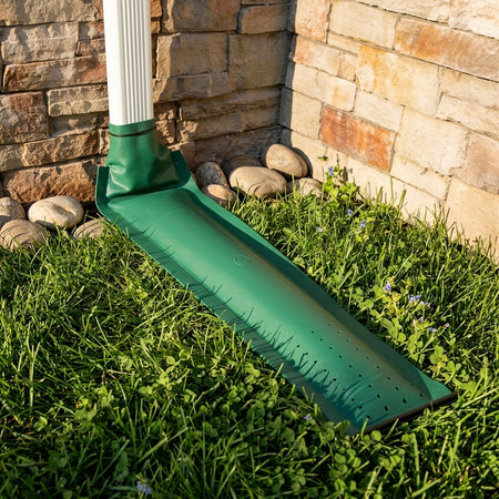 Flexible Downspout Extension (Roll-Up, 12ft)